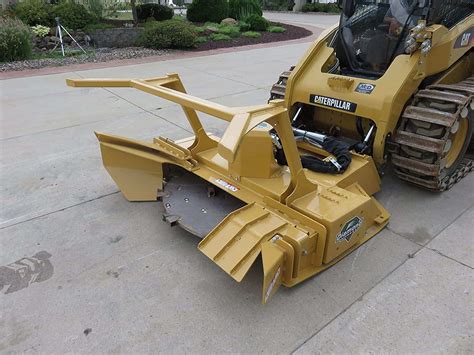 disc mulcher skid steer|best skid steer mulcher combination.